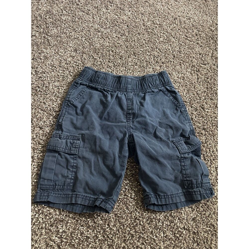 Children’s Place Blue Cargo Shorts Size 6